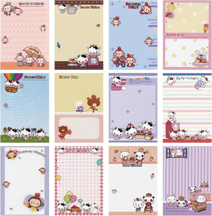 Generic Stationary 8.2 x 5.63 Inches 30 pcs Lovely Kawaii Special Design Chinese Style Stationery Writing Letter Paper Stationary Paper