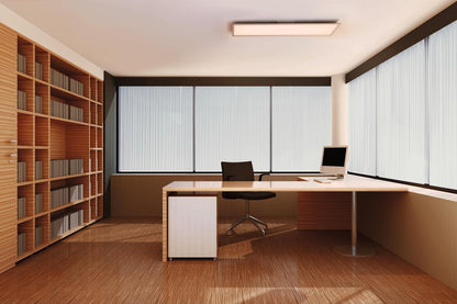 LEDVANCE WiFi Ceiling Light, Black, 40W, 2700LM, 3000-6500K, 60x60cm, Dimmable Wall Light, RGB Technology, Smart+Planon, Controlled via App or Alexa or Google Voice Assistant