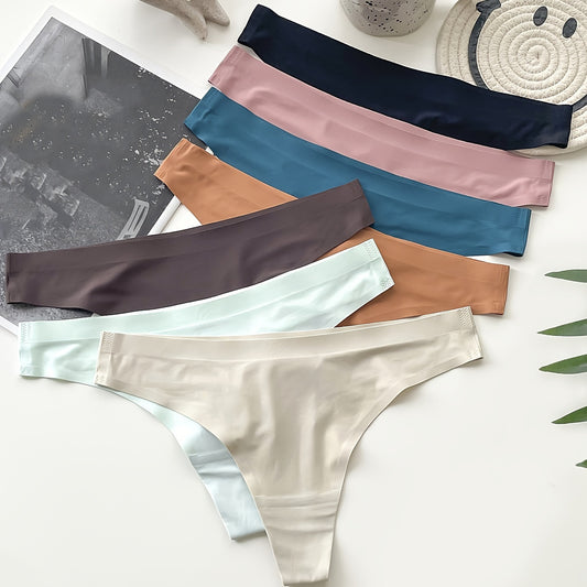 Seamless Solid Panties