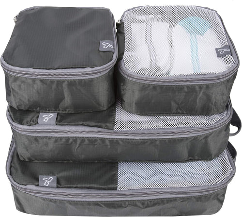 Travelon Set of 4 Soft Packing Organizers, Set of 4 Soft Packing Organizers
