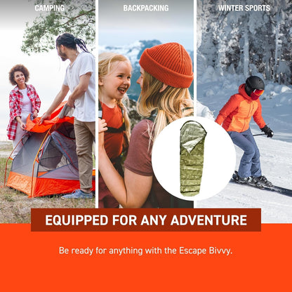 Escape™ Bivvy with Hood - Green