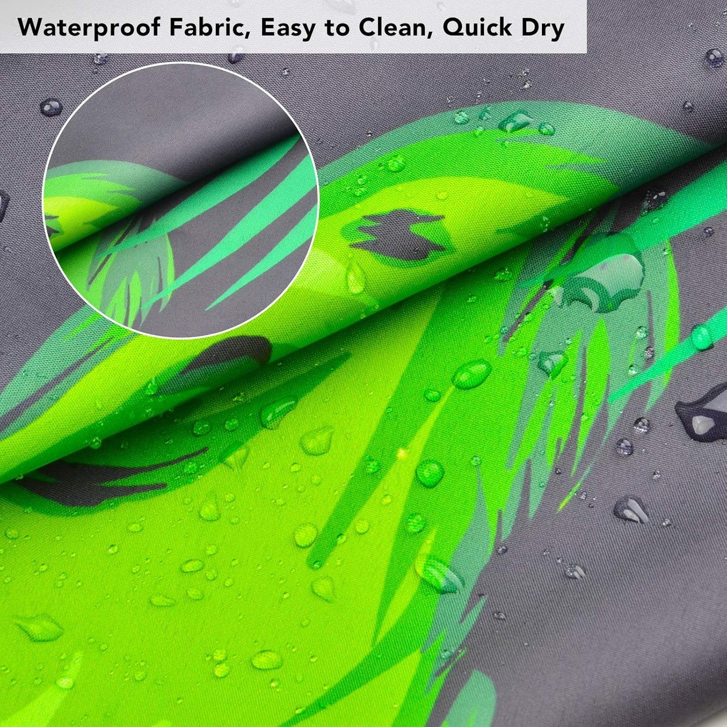 Kids Haircut Waterproof Barber Cape Cover, Dinosaur Hair Cutting Apron for Boys With Adjustable Snap Closure