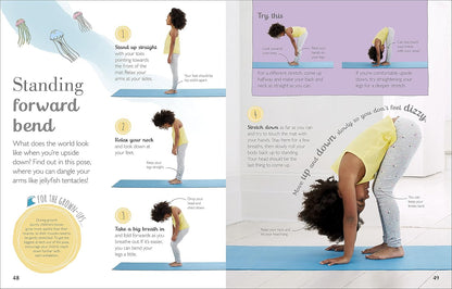 Yoga For Kids: Simple First Steps in Yoga and Mindfulness