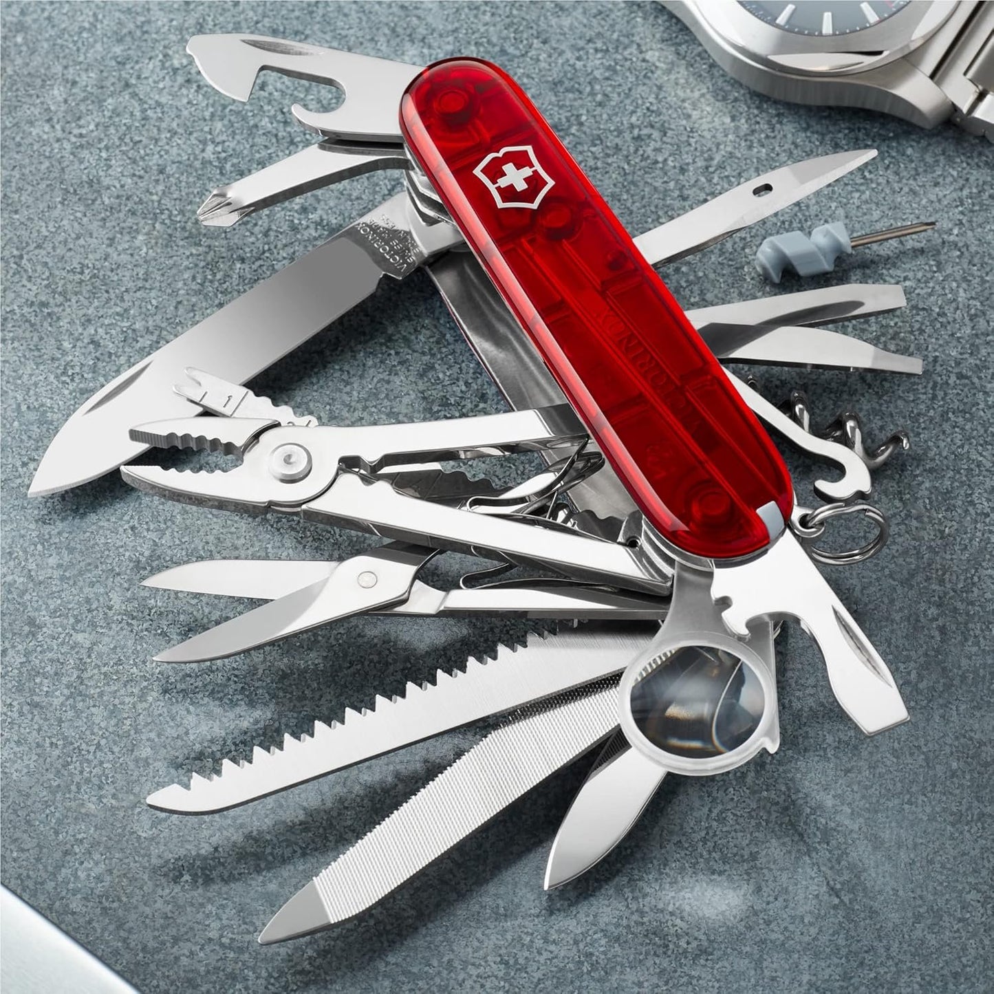 Victorinox Swiss Army Swiss Champ Pocket Knife