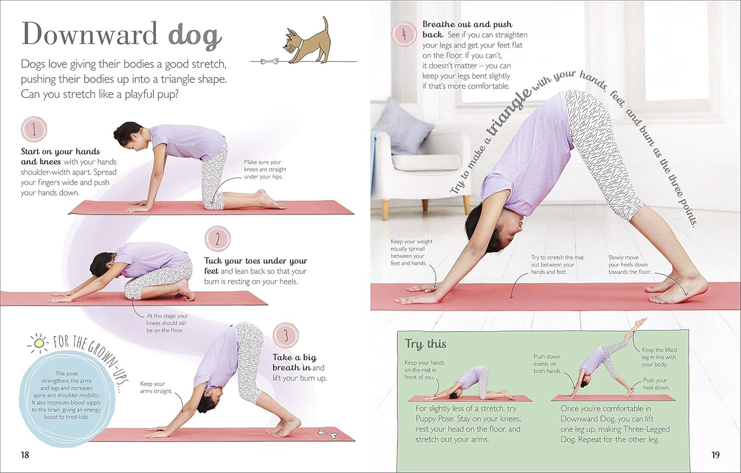 Yoga For Kids: Simple First Steps in Yoga and Mindfulness