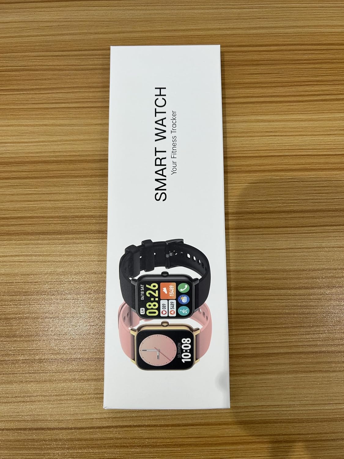 Smartwatch Women's Men's Fitness Watch: Bluetooth Call Answer Handsfree Waterproof Digital Smart Watch Tracker Heart Rate Monitor Spo2 Sports Calorie Pedometer for Android iOS Phone