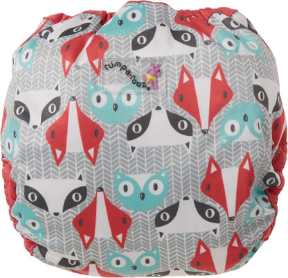 Rumparooz Newborn Cloth Diaper Cover Snap, Clyde