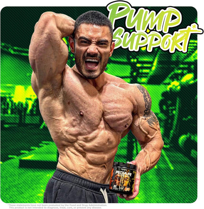 Rule1 R1 Roar Ferocious Pre-Workout Powder 270 g, Lemon Lime (30 Servings)
