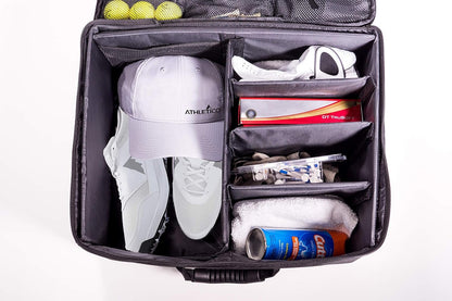 Athletico Golf Trunk Organizer Storage - Car Golf Locker to Store Golf Accessories | Collapsible When Not in Use