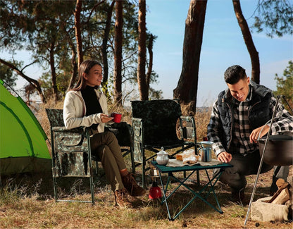 TREKOLOGY Portable Camping Table â€“ Lightweight Aluminium Folding Table with Carry Bag for Outdoor, Picnic, Beach, Hiking, BBQ, and Travel â€“ Compact & Sturdy Design