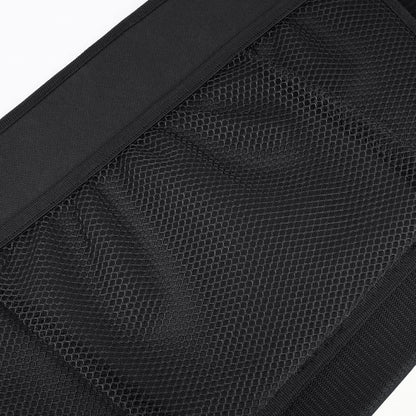 KMMOTORS Sub Trunk Divider of under-floor Compatible for Model Y, Model 3 – Hidden Trunk Organizer – Dividers with Mesh Pockets for Storage Separation (Set of 2)