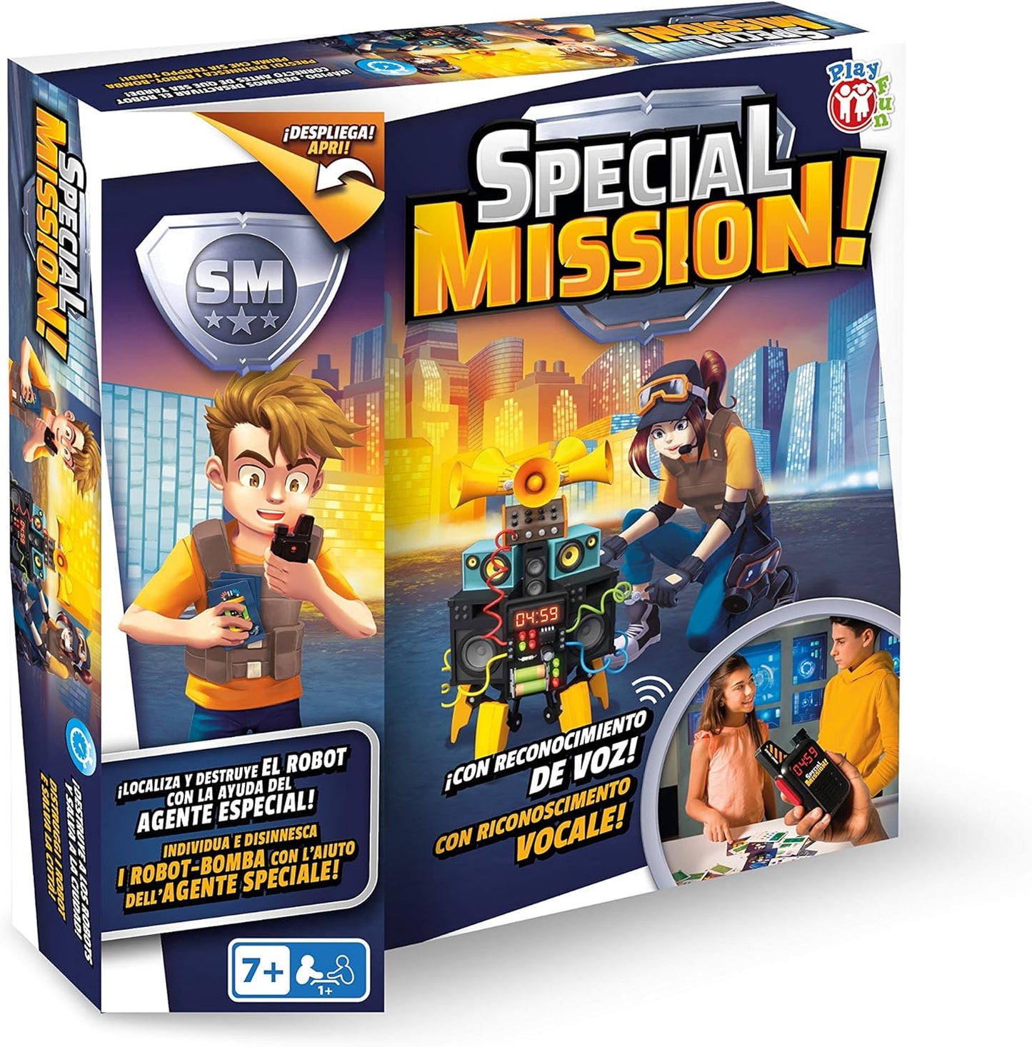 Play FUN BY IMC TOYS Special Mission 80126