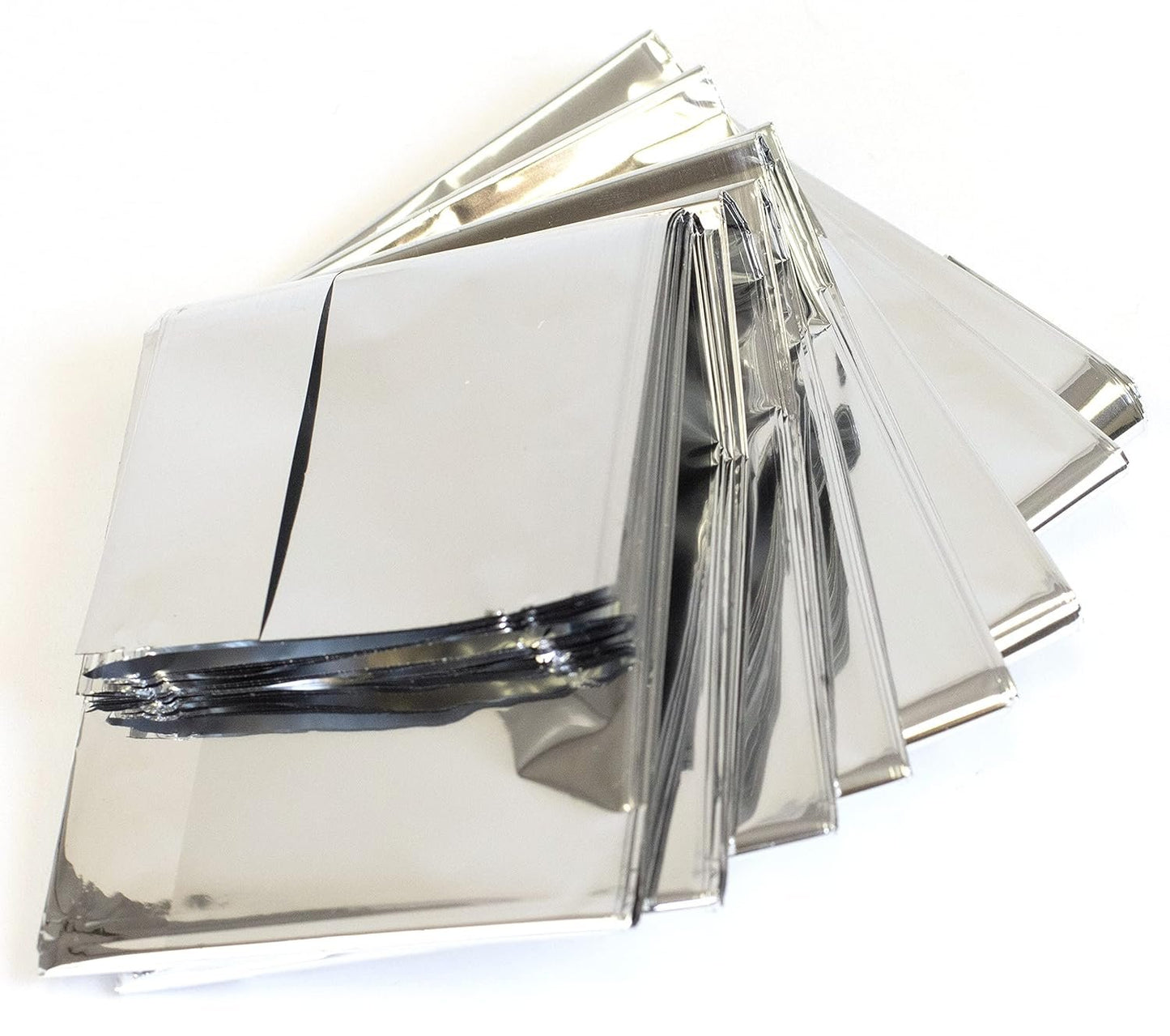 Primacare CB-6841 Emergency Foil Mylar Thermal Blanket, 82-Inch Length X 54-Inch Width