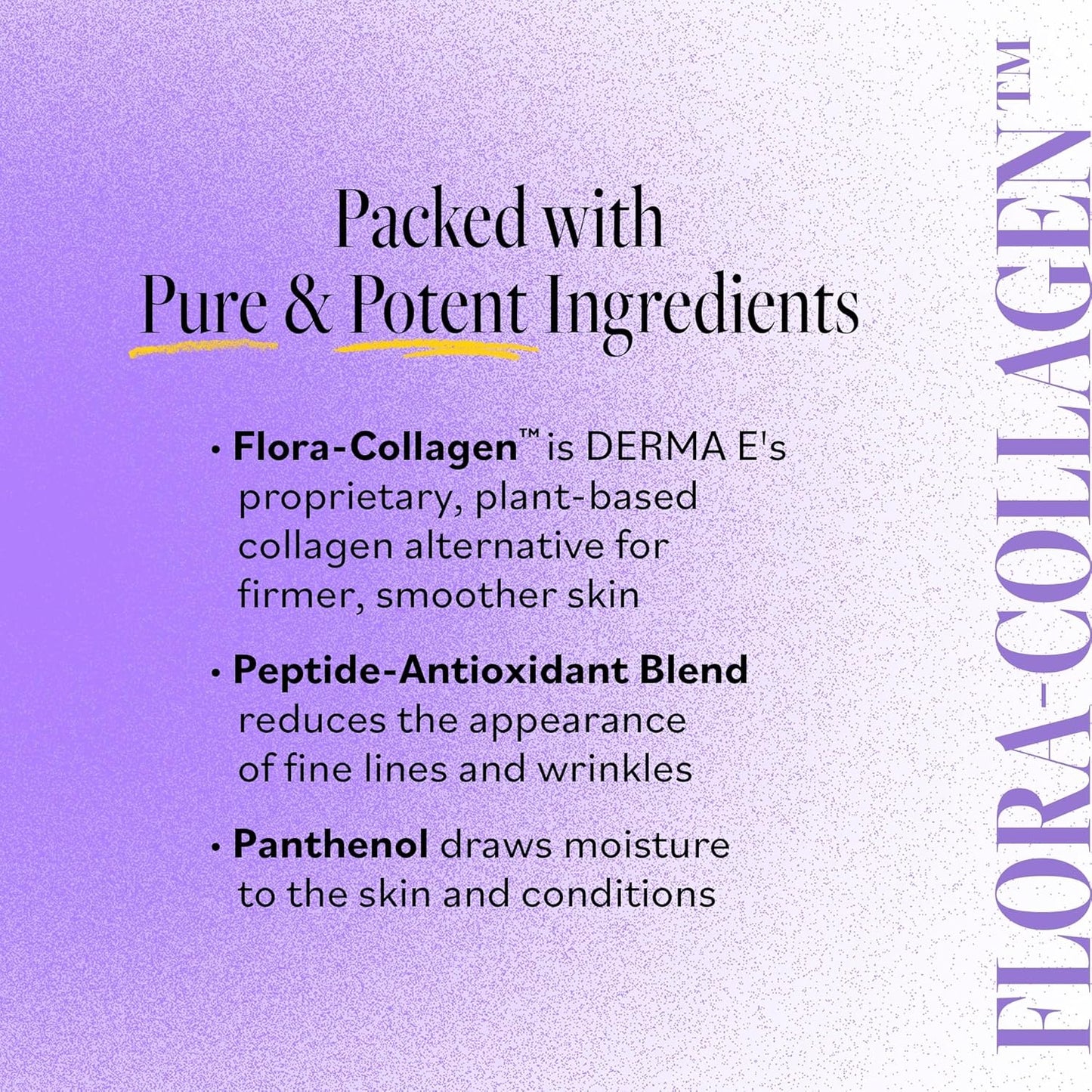 DERMA E Advanced Peptides & Collagen Serum, 2oz