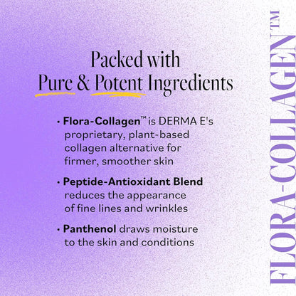 DERMA E Advanced Peptides & Collagen Serum, 2oz