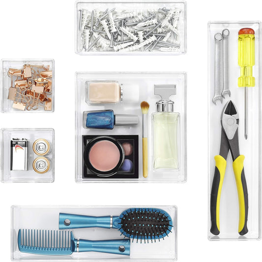 Whitmor Drawer Organizers, S/6