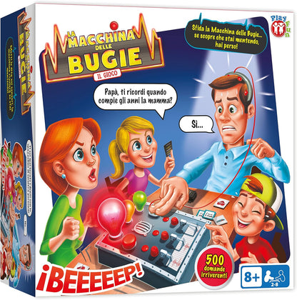 Play Fun By Imc Toys Macchina Delle Bugie, In Italiano, Gioco Bugie e Verità, Gioco da Tavolo per Bambini e Adulti da 8 Anni in Su