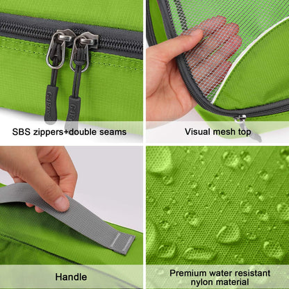 G4Free Packing Cubes 6pcs Set Travel Accessories Organizers Versatile Travel Packing Bags