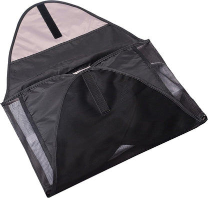 Garment Packing Folder For Travel Clothes Organizer Travel Garment Bag Luggage Accessory Black, Black, Large