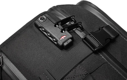 Nomadic Travel Backpack 25L With Anti-Theft Lock Design, Laptop Compartment and Weather-Resistant Durability