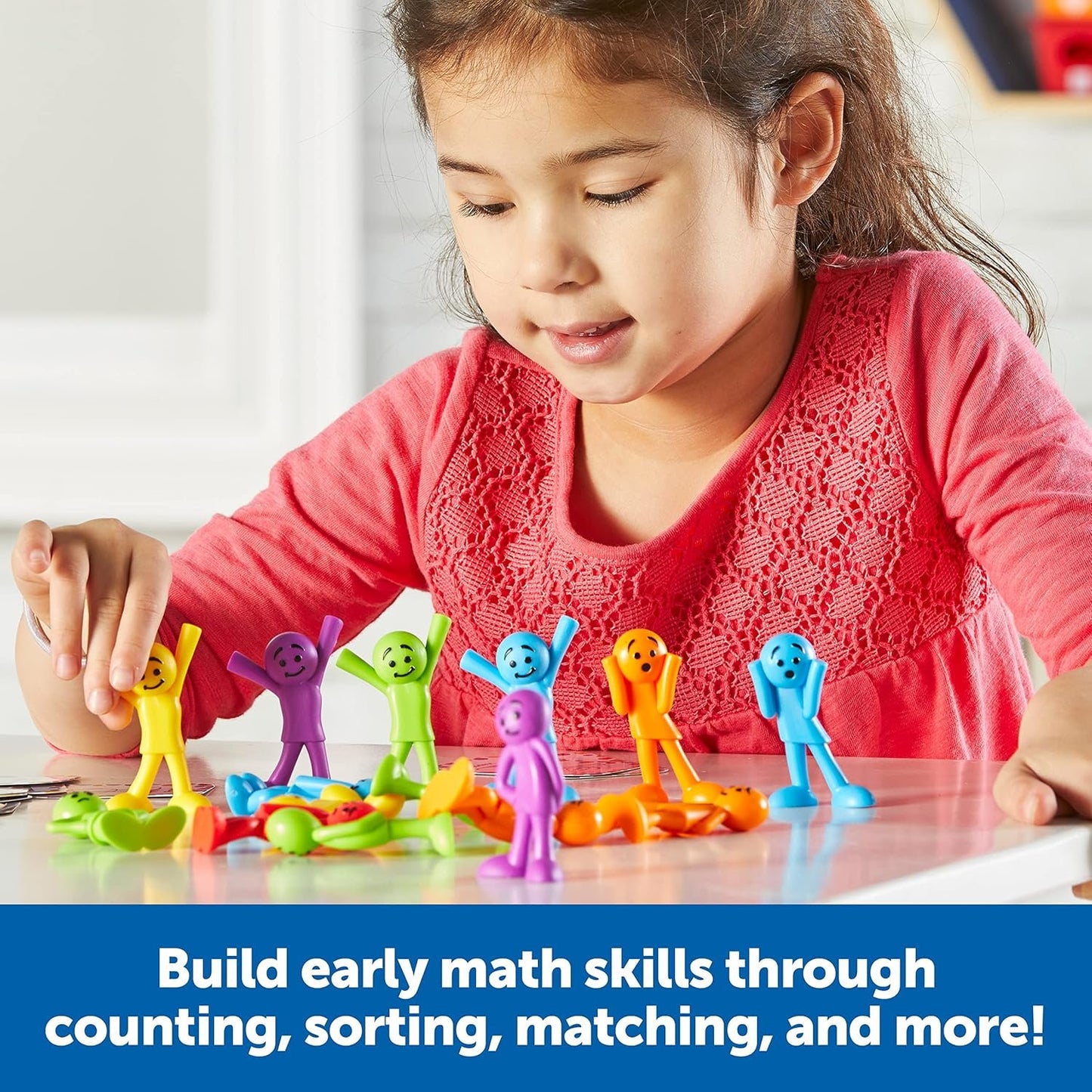 Learning Resources All About Me Feelings Activity Set - 54 Pieces, Ages 3+ Toddler Social Emotional Learning Games, Communication Games for Kids, Emotion Toys, Feeling Toys for Kids