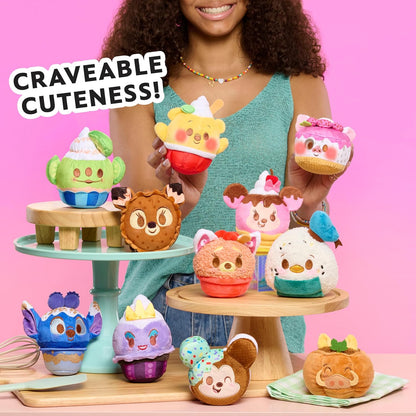 Just Play Disney Munchlings Light-Up Scented Collectible Plush, Kids Toys for Ages 0+ by