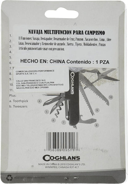 Coghlan's Folding Multi-Tool Army Knife