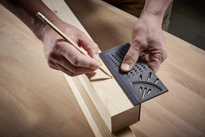 wolfcraft I 5208000 I 3D Squadra For the processing of three-dimensional parts