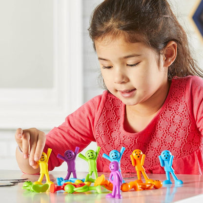 Learning Resources All About Me Feelings Activity Set - 54 Pieces, Ages 3+ Toddler Social Emotional Learning Games, Communication Games for Kids, Emotion Toys, Feeling Toys for Kids