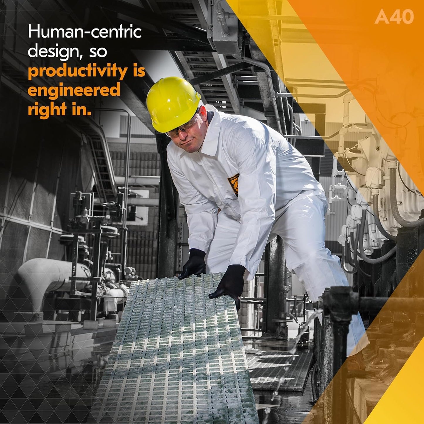Kleenguard* A40 Liquid & Particle Protection Coveralls