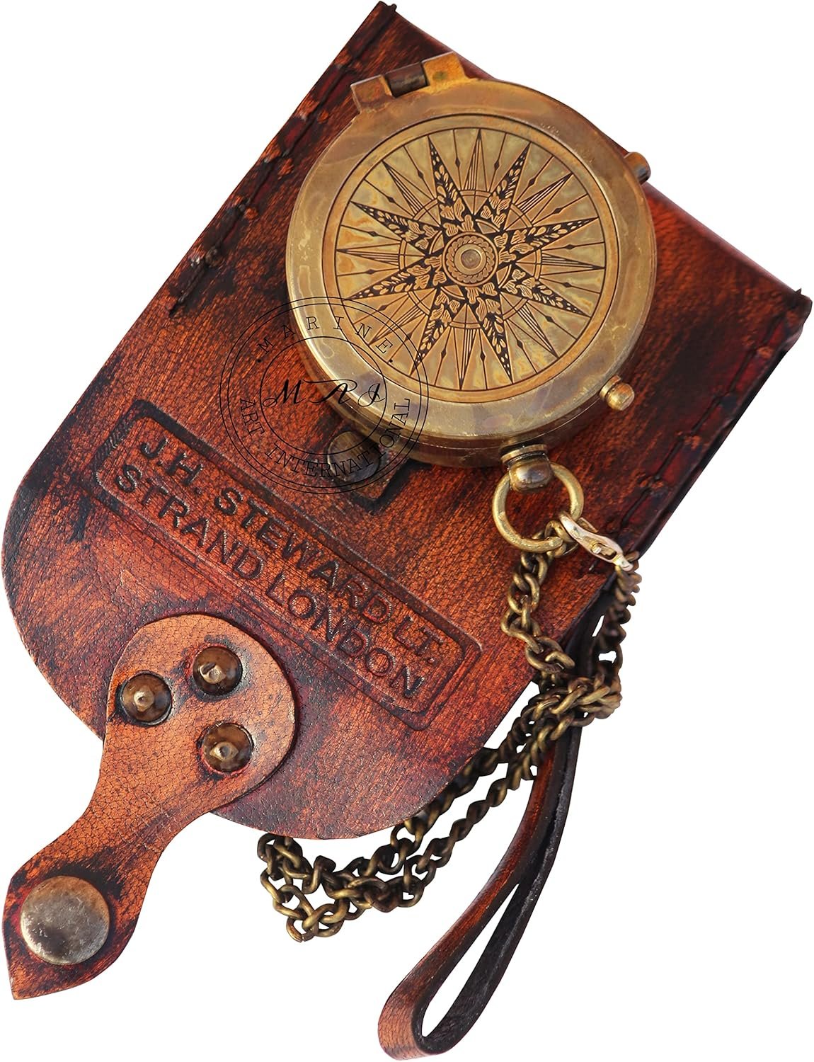 So You Can Always Find Your Way Back Home” Star Dial Camping Compass Engraved with Gift Compass.
