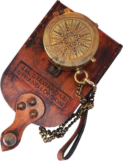 So You Can Always Find Your Way Back Home” Star Dial Camping Compass Engraved with Gift Compass.