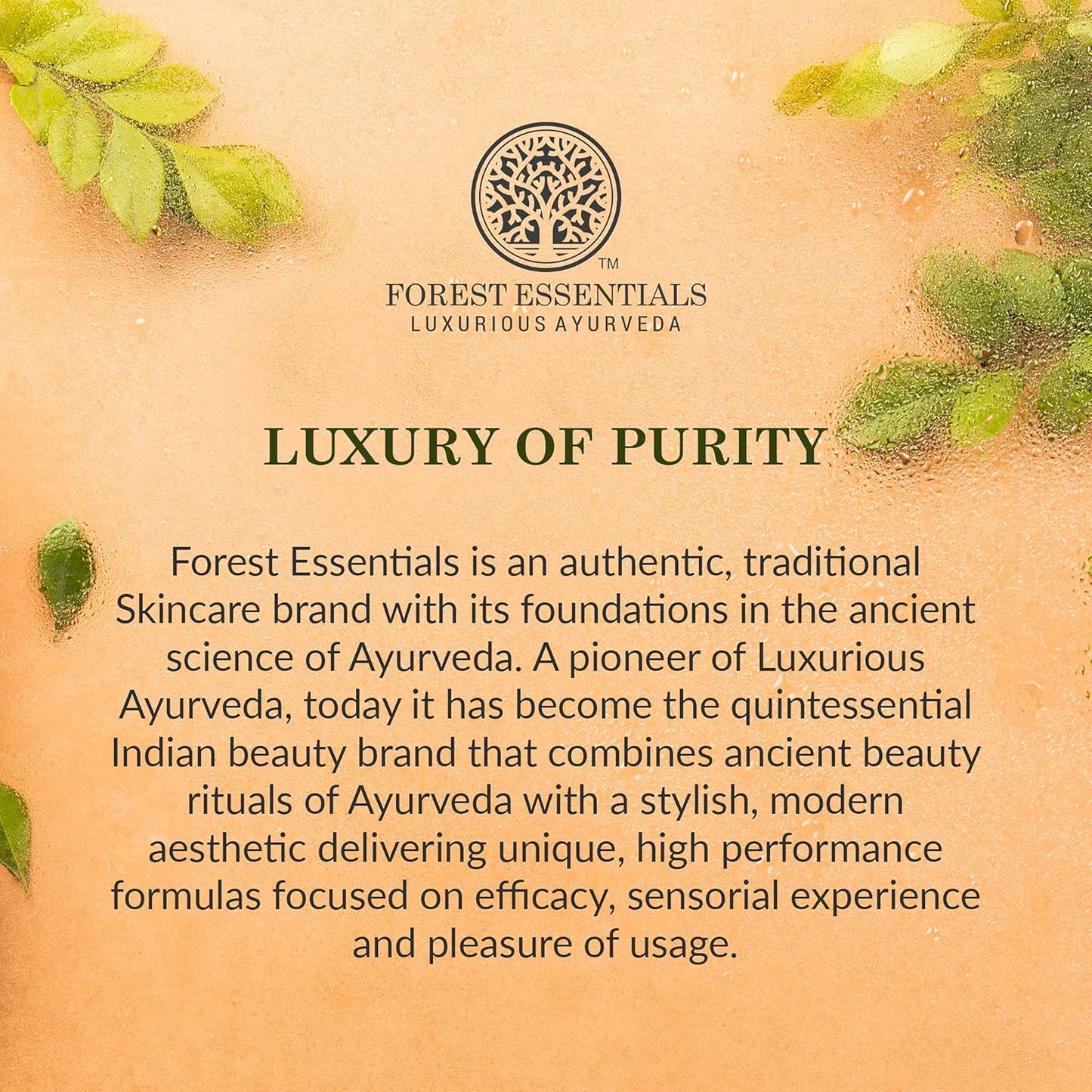 Forest Essentials Rose and Cardamom Luxury Sugar Soap, 125g