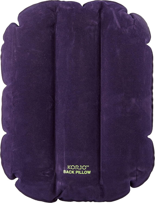 Korjo Back Pillow, Perfect for Travel