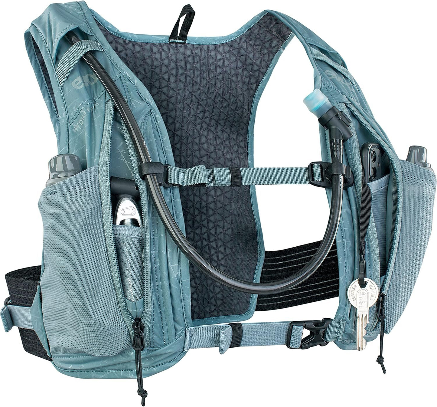 EVOC HYDRO PRO 3 + 1,5l HYDRATION BLADDER zaino d'idratazione