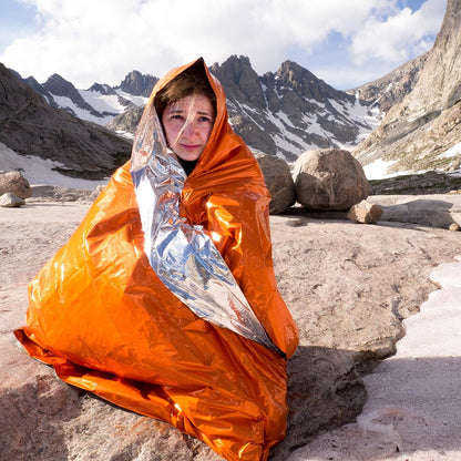 S.O.L. Survive Outdoors Longer 90 Percent Heat Reflective Emergency Blanket