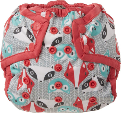 Rumparooz Newborn Cloth Diaper Cover Snap, Clyde