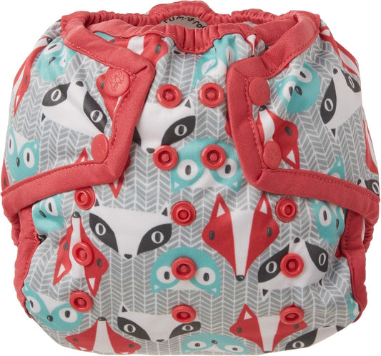 Rumparooz Newborn Cloth Diaper Cover Snap, Clyde