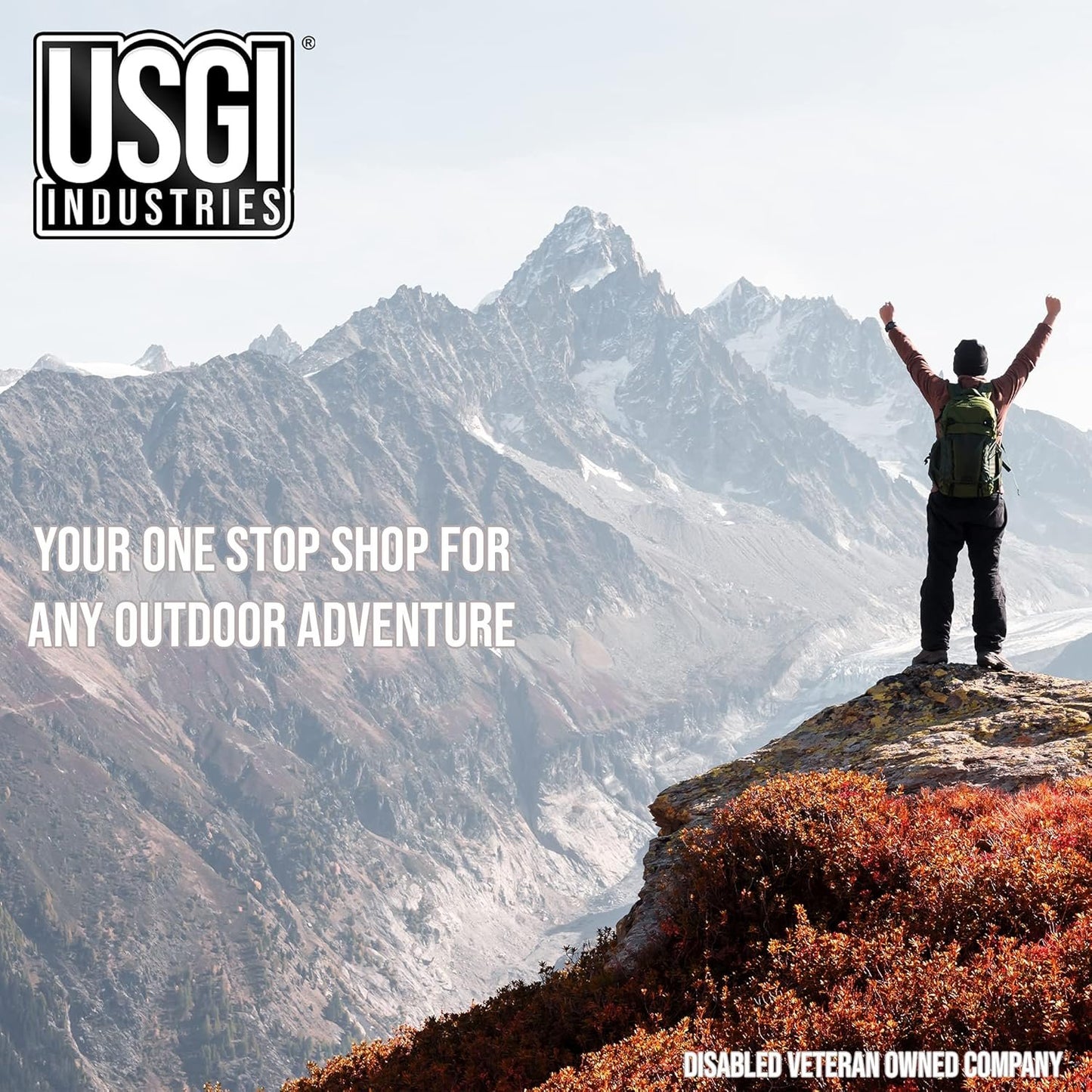 USGI Industries Military Woobie Blanket | Thermal Insulated Camping Blanket, Poncho Liner | Large, Portable, Insulation, Water-Resistant, for Hiking, Survival | Compression Carry Bag