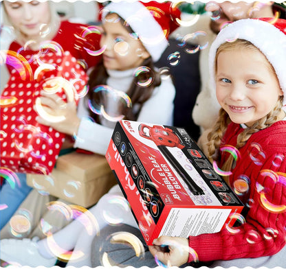 Bubble Leaf Blower - Toy Choi's Pretend Play Series 2 In 1 Kids Bubble Gun with Gardening Tool Set, Toy Leaf Blower Kit Outdoor Play Toys, Bubble Machine Gardening Kids Tool Set for Boys Girls Age 3 4 5+