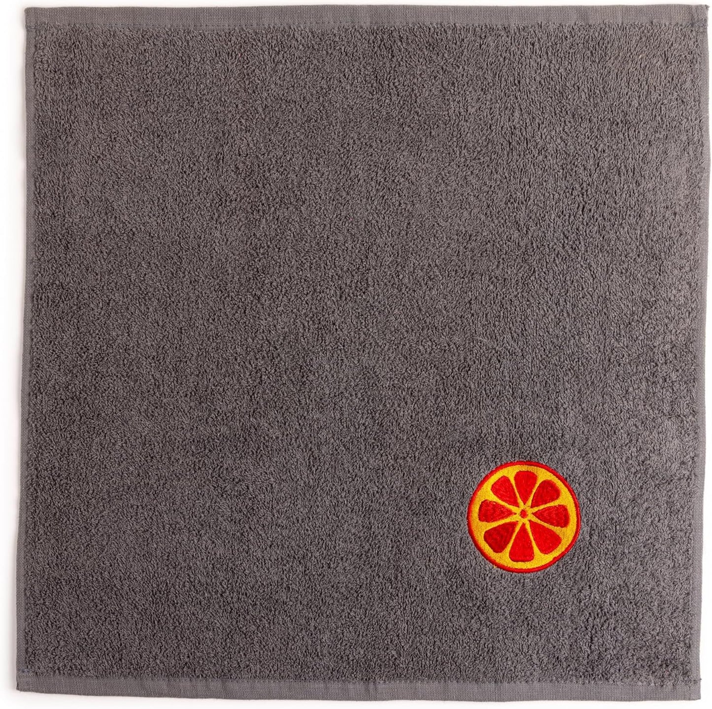 BOSKIMO Premium Cotton Kitchen Tea Towels - Set of 6 Absorbent Terry and Microfibre Tea Towels - High Quality Dish Towels - Made in Portugal