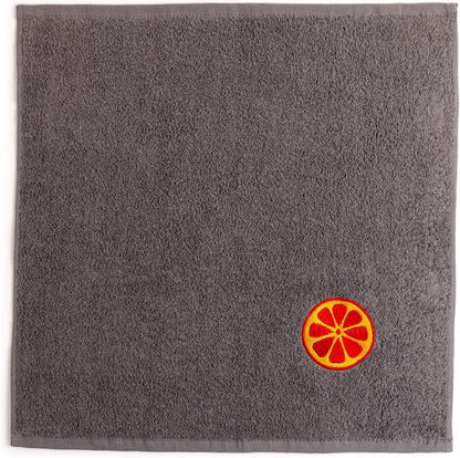BOSKIMO Premium Cotton Kitchen Tea Towels - Set of 6 Absorbent Terry and Microfibre Tea Towels - High Quality Dish Towels - Made in Portugal