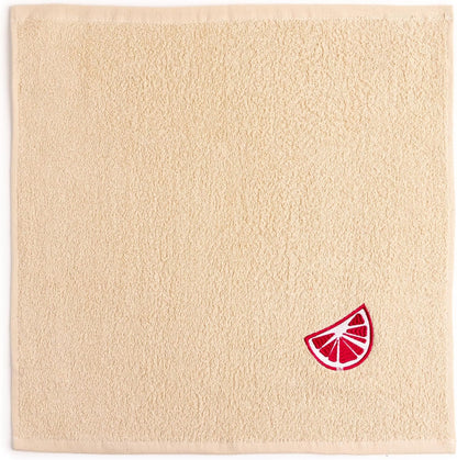 BOSKIMO Premium Cotton Kitchen Tea Towels - Set of 6 Absorbent Terry and Microfibre Tea Towels - High Quality Dish Towels - Made in Portugal