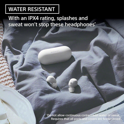 Sony WF-C700N Truly Wireless Noise Cancelling in-Ear Bluetooth Earbud Headphones with Mic and IPX4 Water Resistance, Black