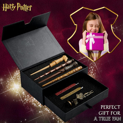 Harry Potter Stationery Set with Magic Pens, Envelopes, Writing Paper, Children and Adults, Letter Writing Set