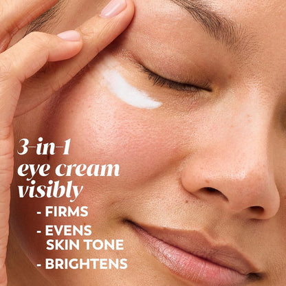 Olay Retinol 24 Night Eye Cream for Smooth Fine Lines, Fragrance-Free, 15 mL
