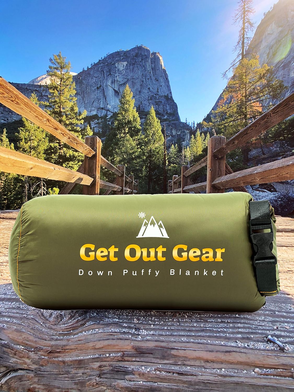 Get Out Gear Mega Puffy Down Blanket