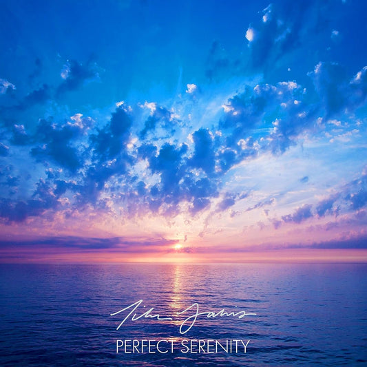 Tim Janis Perfect Serenity: Relaxing Instrumental Music CD - Meditation, Yoga, and Massage Music for Stress Relief - Soothing Sounds for Deep Relaxation - Tranquil New Age Music Compositions