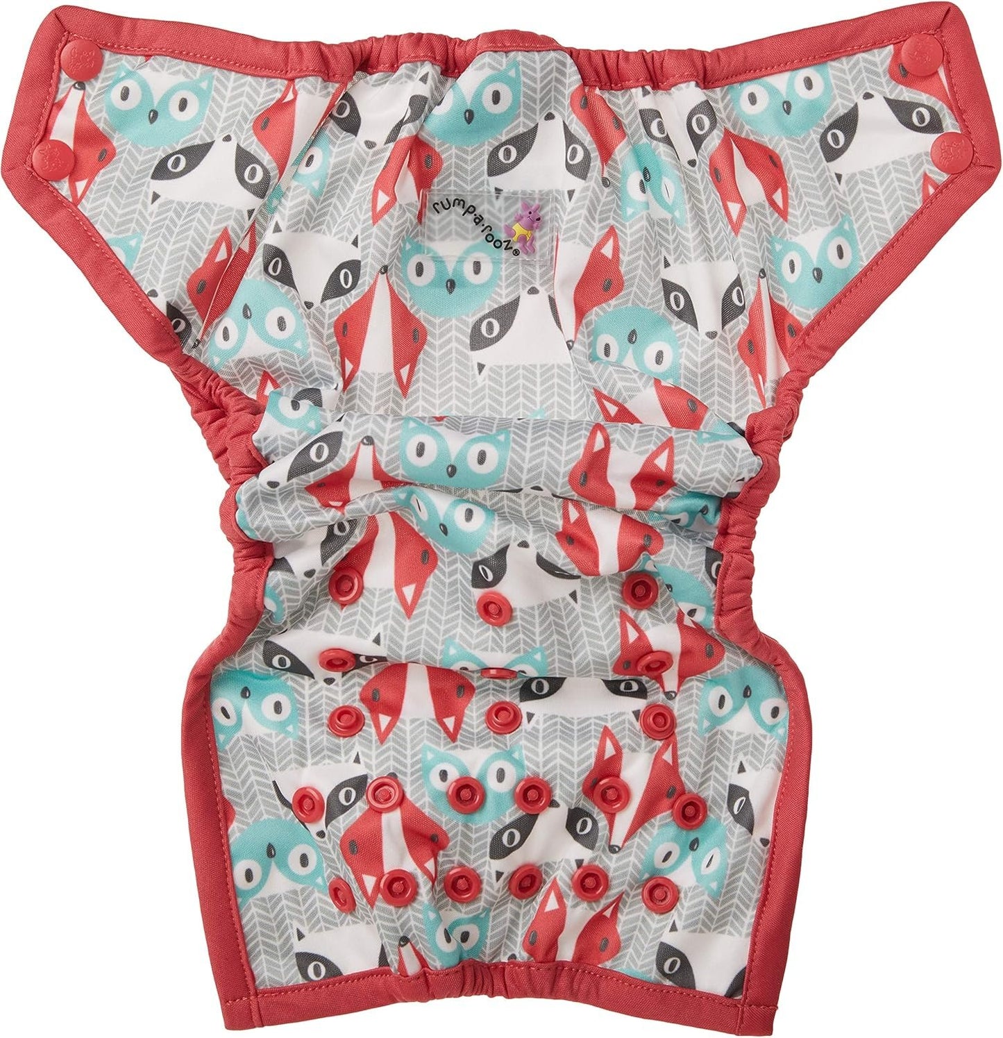 Rumparooz Newborn Cloth Diaper Cover Snap, Clyde