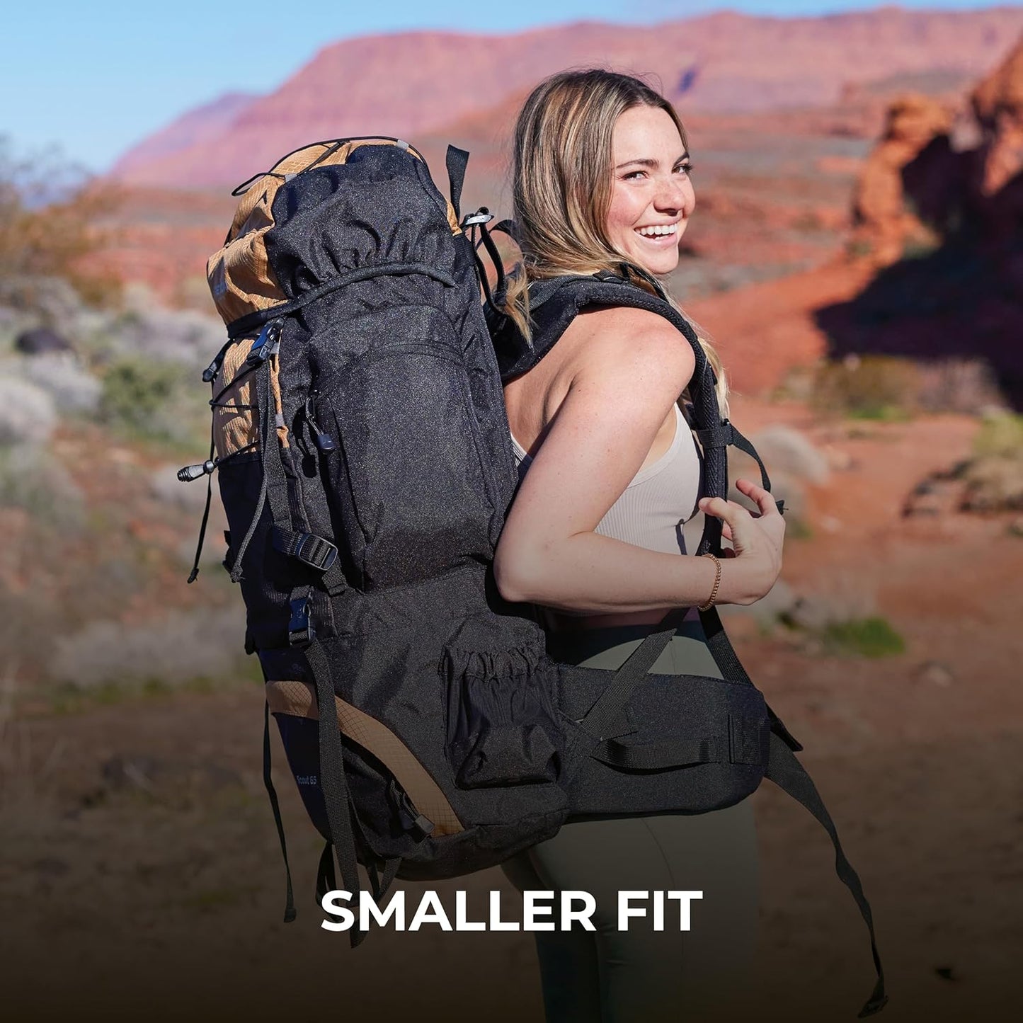 TETON Sports Scout 3400 Internal Frame Backpack; Great Backpacking Gear or Pack for Camping or Hiking
